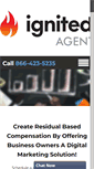 Mobile Screenshot of ignitedagent.com