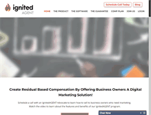 Tablet Screenshot of ignitedagent.com